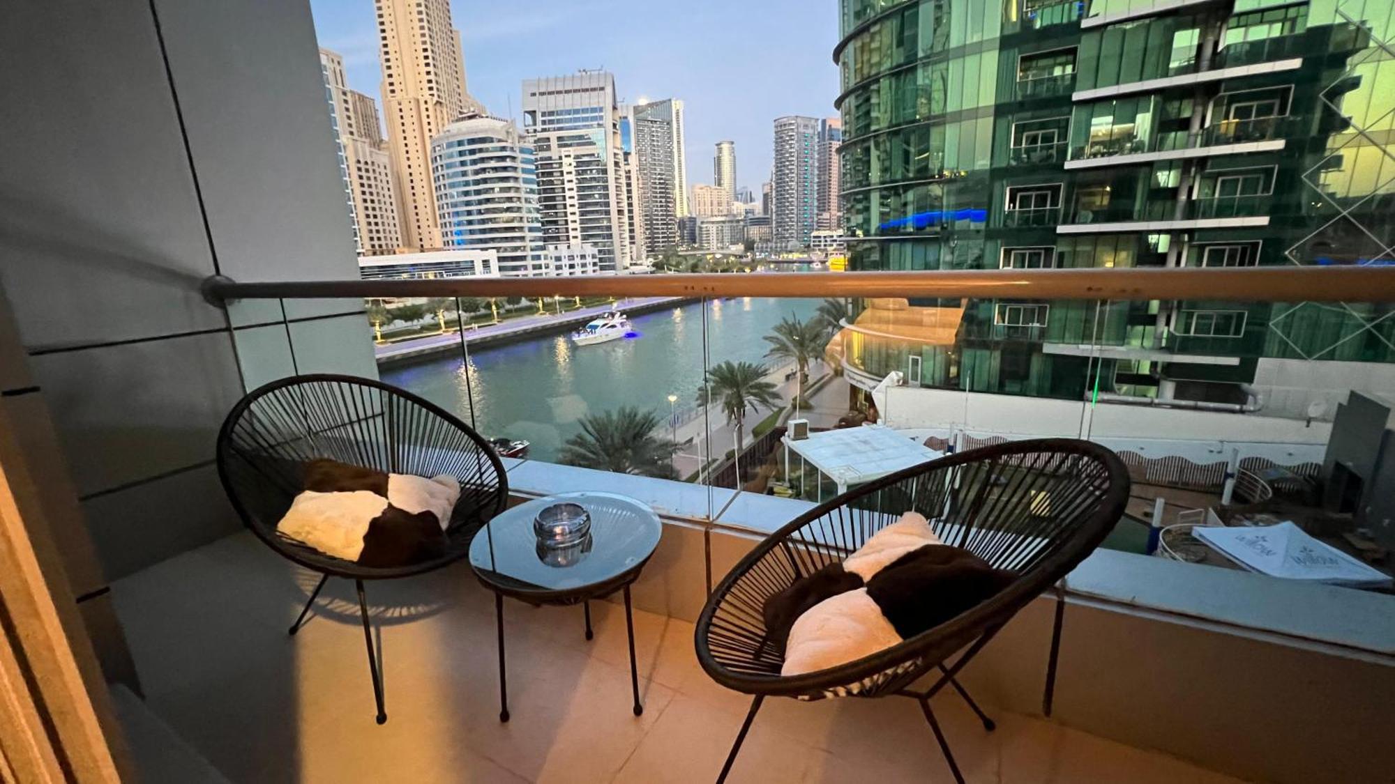 Premium Dubai Marina Two Bedroom Apartments With Sea View - Family Only Exteriér fotografie