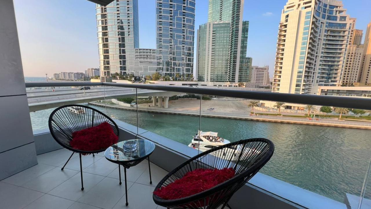 Premium Dubai Marina Two Bedroom Apartments With Sea View - Family Only Exteriér fotografie