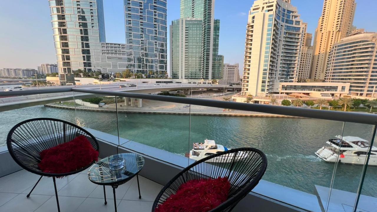 Premium Dubai Marina Two Bedroom Apartments With Sea View - Family Only Exteriér fotografie