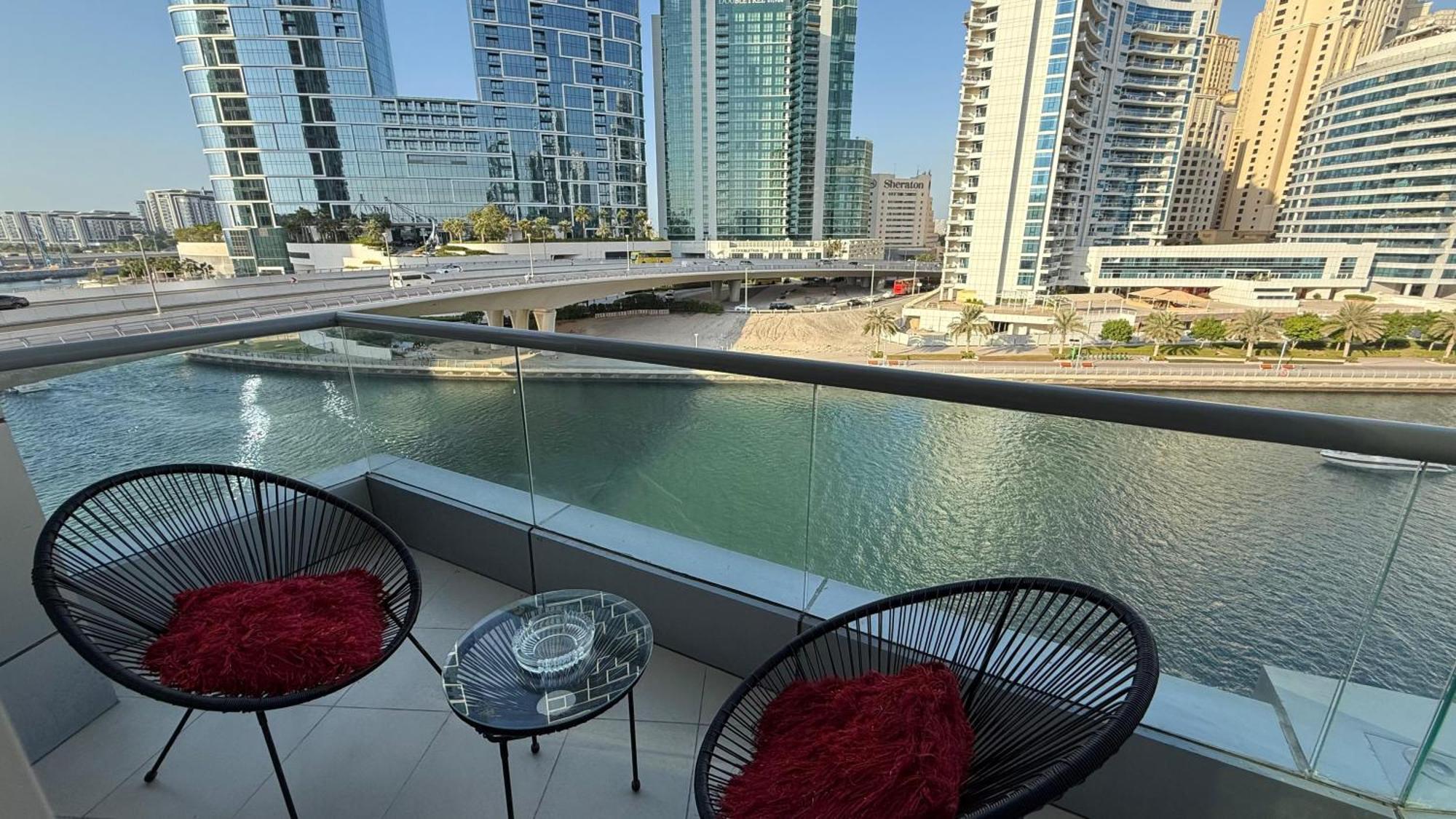 Premium Dubai Marina Two Bedroom Apartments With Sea View - Family Only Exteriér fotografie