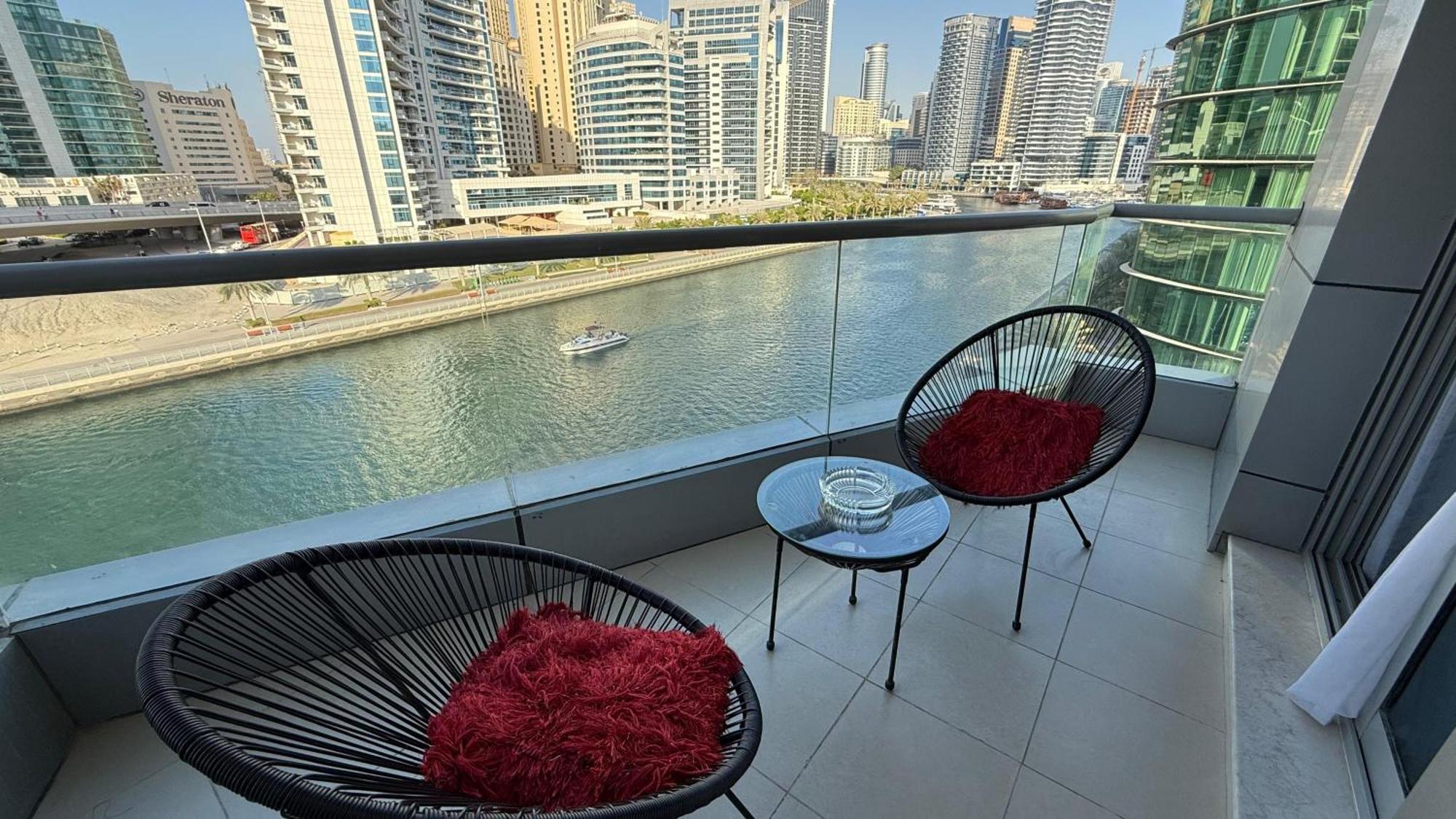 Premium Dubai Marina Two Bedroom Apartments With Sea View - Family Only Exteriér fotografie